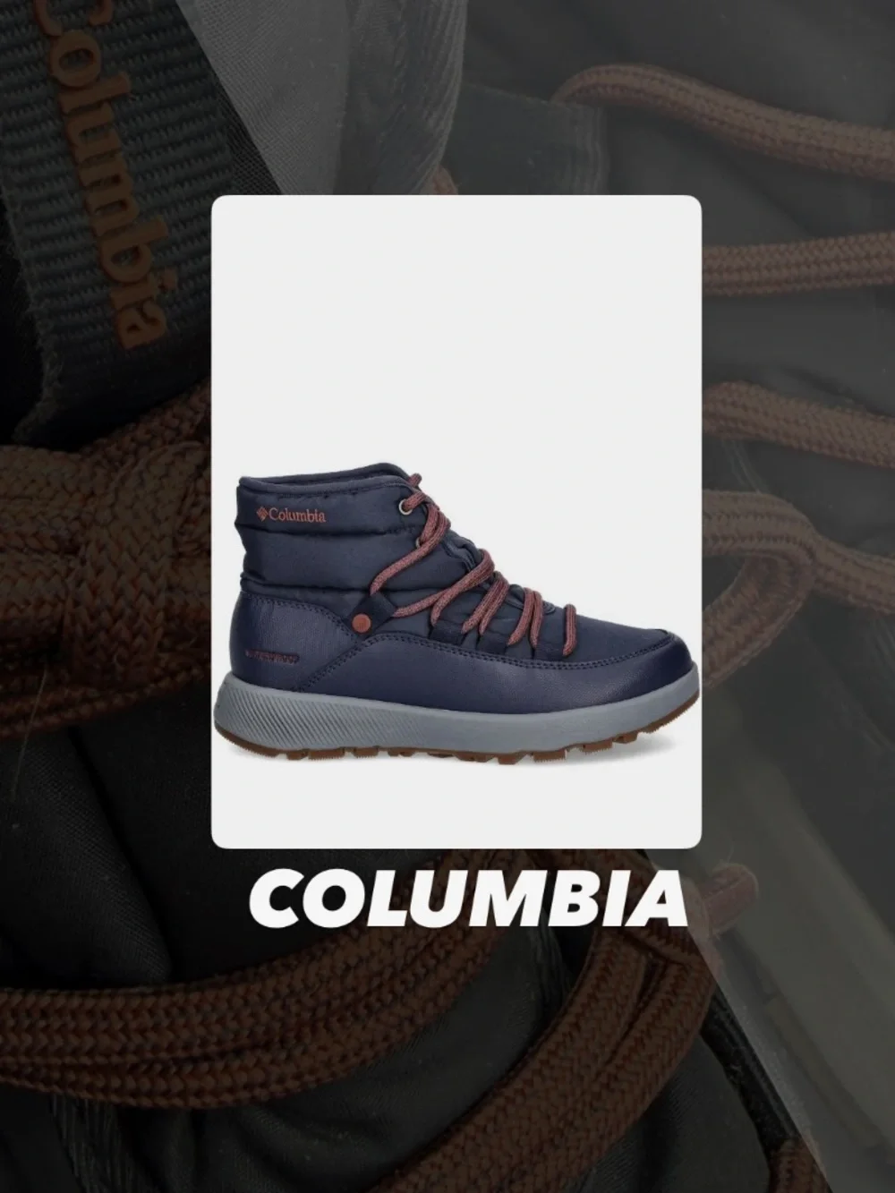 EUC Columbia Slopeside Village Snow Boots